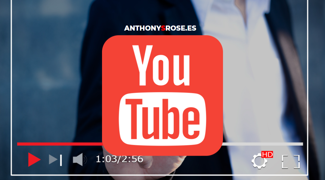 Anthony S Rose - YouTube Channel selection