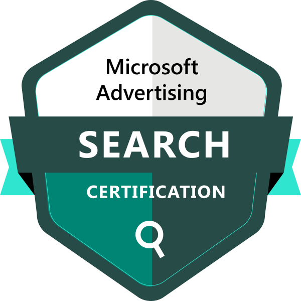 Bing Ads Search Certification