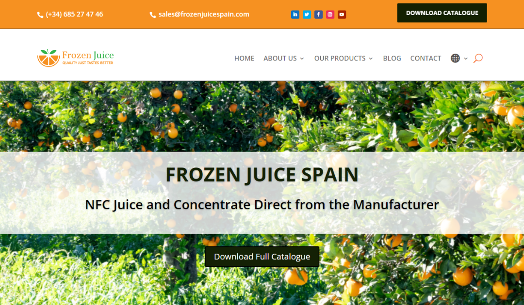Case Study: Frozen Juice Spain